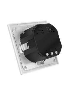 PA0262,PRIZA LOGILINK, pentru perete, Schuko x 1, USB x1 / USB-C x 1 5 V/2.8 A max, 230 V AC, 50 Hz, alb "PA0262" 2