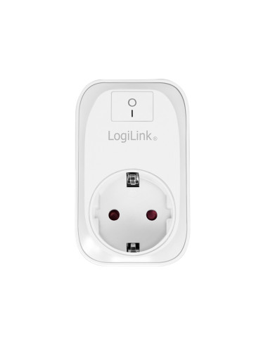 EC0007,PRIZE LOGILINK x 3, set cu telecomanda, raza 30m, pentru interior, Schuko x 3 230 V/16 A, 50 Hz, max. 3600 W, alb "EC0007