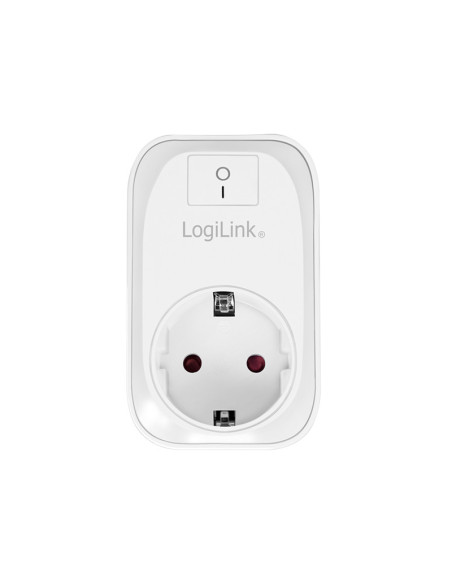 EC0007,PRIZE LOGILINK x 3, set cu telecomanda, raza 30m, pentru interior, Schuko x 3 230 V/16 A, 50 Hz, max. 3600 W, alb "EC0007