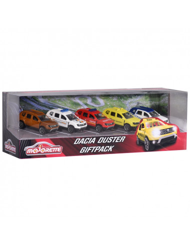 Set Majorette 5 Masinute Dacia Duster,S212053163SRO
