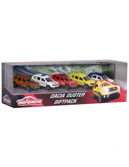 Set Majorette 5 Masinute Dacia Duster,S212053163SRO