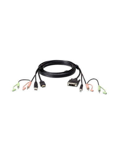 2L-7D02DH,CABLU video Aten I/O ACC CABLE HDMI/DVI-D KVM/1.8M 2L-7D02DH "2L-7D02DH"
