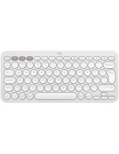 920-011852,Tastatura Bluetooth Logitech Pebble Keys 2 K380s, Multi-Device, Tonal White 45507172, "920-011852" (timbru verde 0.18