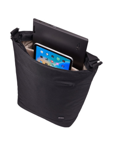 3205106,GEANTA CASE LOGIC Invigo pt. notebook de max 15.6 inch, convertibila,1 compartiment, buzunar frontal, waterproof, nylon,