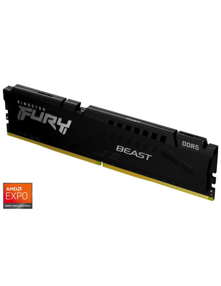 KF560C36BBE-16,DDR Kingston - gaming 16GB 6000MT/s DDR5 CL36 DIMM FURY Beast "KF560C36BBE-16"
