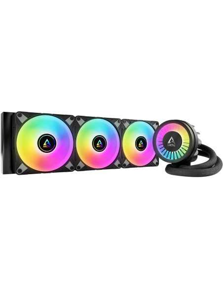 ACFRE00144A,COOLER Arctic "Liquid Freezer III 360ARGB", racire lichid, skt. Intel LGA 1700, AMD AM5/AM4, radiator aluminiu, pomp