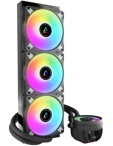 ACFRE00144A,COOLER Arctic "Liquid Freezer III 360ARGB", racire lichid, skt. Intel LGA 1700, AMD AM5/AM4, radiator aluminiu, pomp