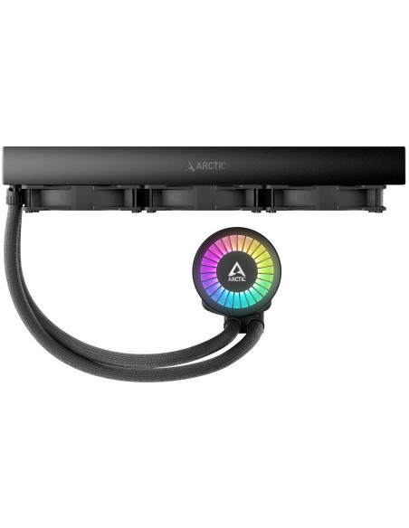 ACFRE00144A,COOLER Arctic "Liquid Freezer III 360ARGB", racire lichid, skt. Intel LGA 1700, AMD AM5/AM4, radiator aluminiu, pomp