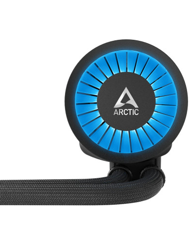 ACFRE00144A,COOLER Arctic "Liquid Freezer III 360ARGB", racire lichid, skt. Intel LGA 1700, AMD AM5/AM4, radiator aluminiu, pomp