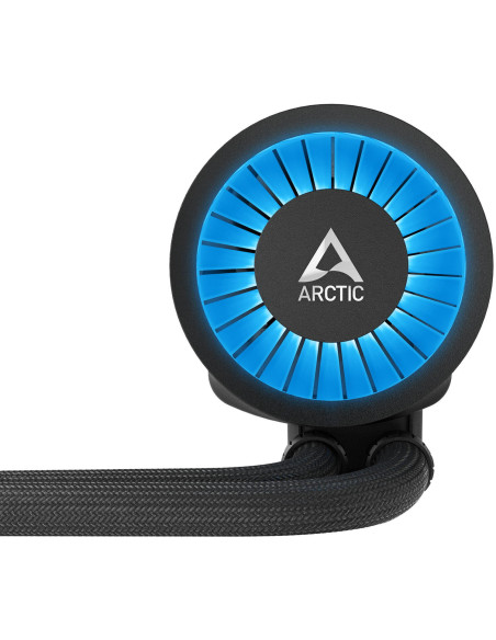 ACFRE00144A,COOLER Arctic "Liquid Freezer III 360ARGB", racire lichid, skt. Intel LGA 1700, AMD AM5/AM4, radiator aluminiu, pomp