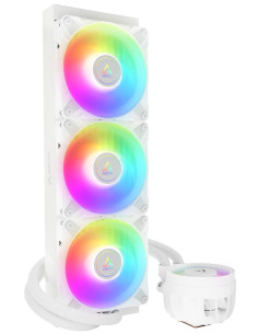 ACFRE00153A,COOLER Arctic "Liquid Freezer III 420ARGB", racire lichid, skt. Intel LGA 1700, AMD AM5/AM4, radiator aluminiu, pomp 2