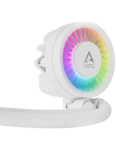 ACFRE00153A,COOLER Arctic "Liquid Freezer III 420ARGB", racire lichid, skt. Intel LGA 1700, AMD AM5/AM4, radiator aluminiu, pomp