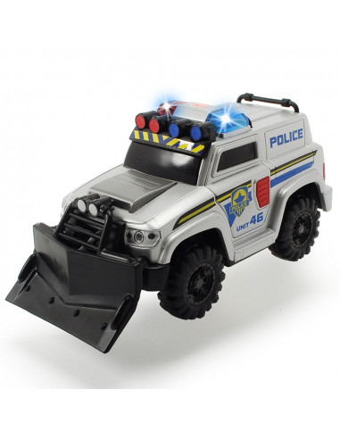 Masina de politie Dickie Toys Police Unit 46,S203302001