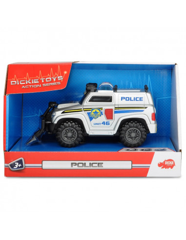 Masina de politie Dickie Toys Police Unit 46,S203302001