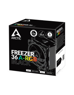 ACFRE00124A,COOLER Arctic "Freezer 36 A-RGB",racire aer, HDT heatpipe, skt. Intel LGA 1700, AMD AM5/AM4, fan 120mm, LED ARGB, "A