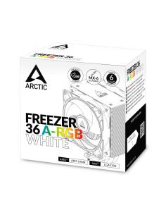 ACFRE00125A,COOLER Arctic "Freezer 36 A-RGB ",racire aer, HDT heatpipe, skt. Intel LGA 1700, AMD AM5/AM4, fan 120mm, LED ARGB, a