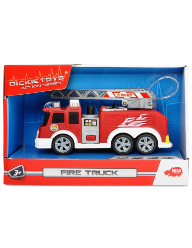 Masina de pompieri Dickie Toys Mini Action Series Fire