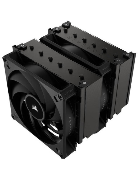 CT-9010011-WW,COOLERE Corsair A115 Twin Tower | Intel LGA-1700 / AMD AM5 sockets | 2 ventilatoare AF140 ELITE | 6 Heatpipes | Vi