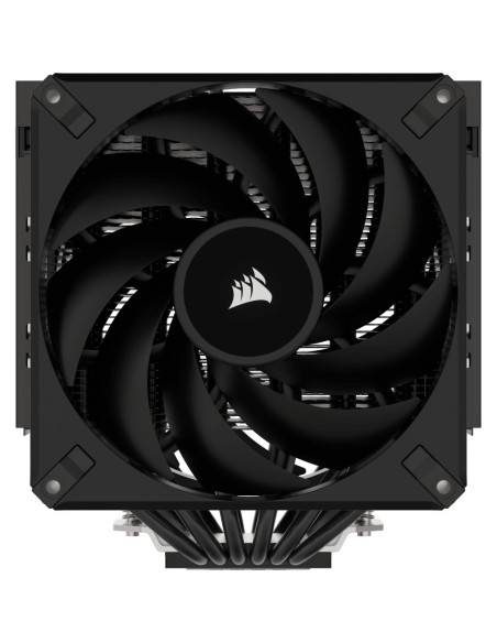 CT-9010011-WW,COOLERE Corsair A115 Twin Tower | Intel LGA-1700 / AMD AM5 sockets | 2 ventilatoare AF140 ELITE | 6 Heatpipes | Vi