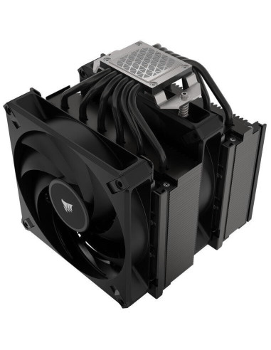 CT-9010011-WW,COOLERE Corsair A115 Twin Tower | Intel LGA-1700 / AMD AM5 sockets | 2 ventilatoare AF140 ELITE | 6 Heatpipes | Vi