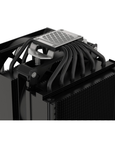 CT-9010011-WW,COOLERE Corsair A115 Twin Tower | Intel LGA-1700 / AMD AM5 sockets | 2 ventilatoare AF140 ELITE | 6 Heatpipes | Vi