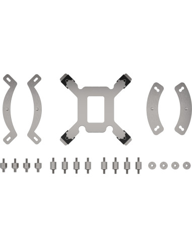 CT-9010011-WW,COOLERE Corsair A115 Twin Tower | Intel LGA-1700 / AMD AM5 sockets | 2 ventilatoare AF140 ELITE | 6 Heatpipes | Vi