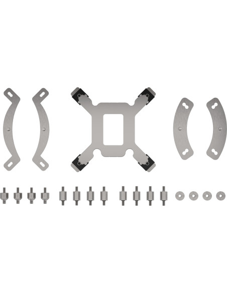 CT-9010011-WW,COOLERE Corsair A115 Twin Tower | Intel LGA-1700 / AMD AM5 sockets | 2 ventilatoare AF140 ELITE | 6 Heatpipes | Vi