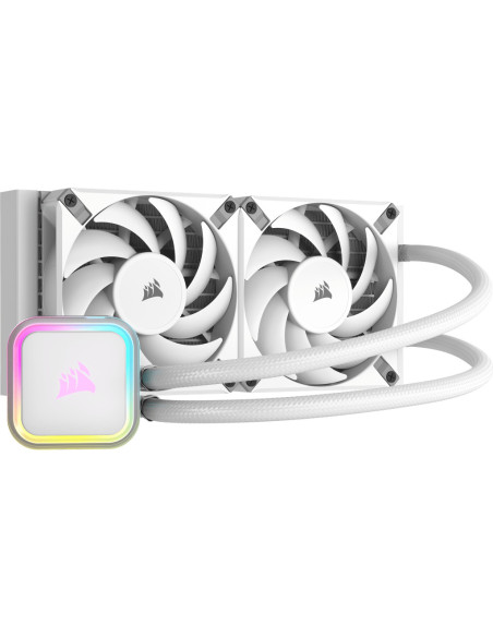 CW-9060078-WW,COOLERE Corsair AIO 120 mm, Alb "CW-9060078-WW"