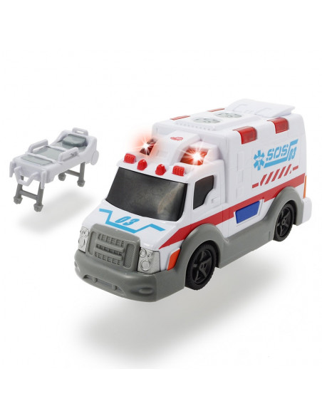 Masina ambulanta Dickie Toys Ambulance SOS 03,S203302004