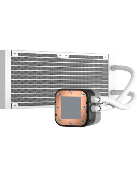 CW-9060078-WW,COOLERE Corsair AIO 120 mm, Alb "CW-9060078-WW"