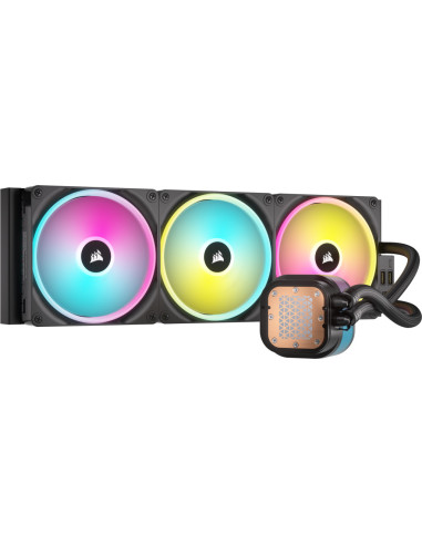 CW-9061009-WW,COOLERE Corsair iCUE LINK H170i LCD, AIO 420 mm, 2000 RPM, Intel/ AMD, Negru "CW-9061009-WW"