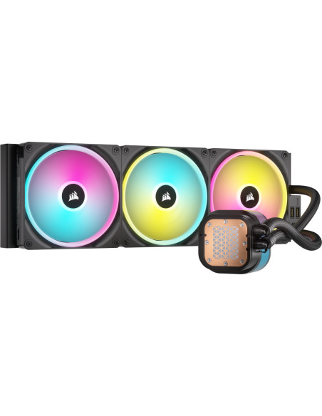 CW-9061009-WW,COOLERE Corsair iCUE LINK H170i LCD, AIO 420 mm, 2000 RPM, Intel/ AMD, Negru "CW-9061009-WW"