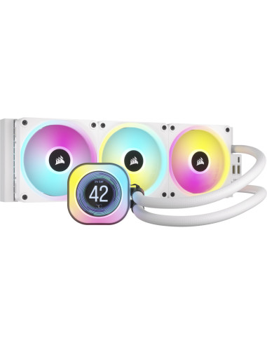 CW-9061010-WW,COOLERE Corsair iCUE LINK H150i LCD, cooler AIO 360 mm, 2400 RPM, Intel/ AMD, Alb "CW-9061010-WW"