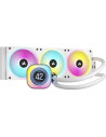 CW-9061010-WW,COOLERE Corsair iCUE LINK H150i LCD, cooler AIO 360 mm, 2400 RPM, Intel/ AMD, Alb "CW-9061010-WW"