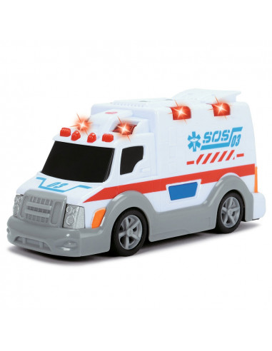 Masina ambulanta Dickie Toys Ambulance SOS 03,S203302004