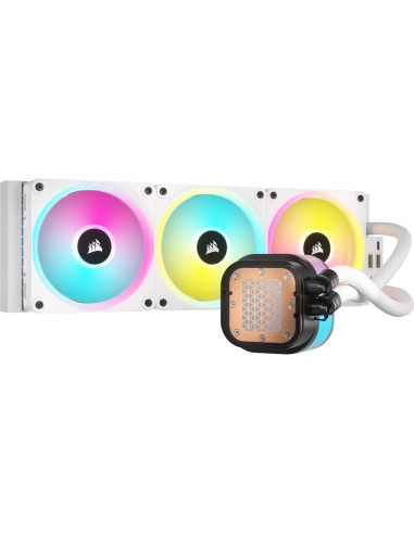 CW-9061010-WW,COOLERE Corsair iCUE LINK H150i LCD, cooler AIO 360 mm, 2400 RPM, Intel/ AMD, Alb "CW-9061010-WW"