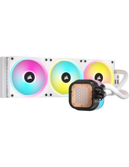 CW-9061010-WW,COOLERE Corsair iCUE LINK H150i LCD, cooler AIO 360 mm, 2400 RPM, Intel/ AMD, Alb "CW-9061010-WW"