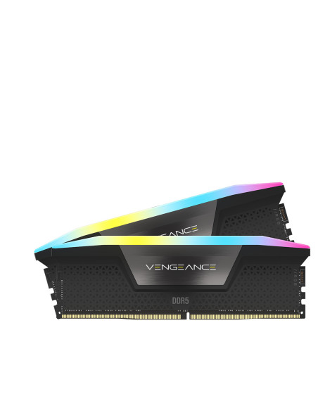 CMH32GX5M2B6800C40,DDR Corsair - gaming Vengeance RGB 32GB, DDR5, 6800MHz, CL40, 2x16GB, 1.4V, Negru "CMH32GX5M2B6800C40"