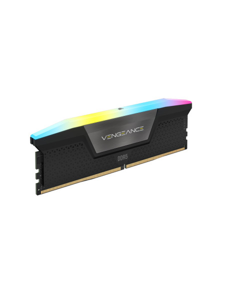 CMH32GX5M2B6800C40,DDR Corsair - gaming Vengeance RGB 32GB, DDR5, 6800MHz, CL40, 2x16GB, 1.4V, Negru "CMH32GX5M2B6800C40"