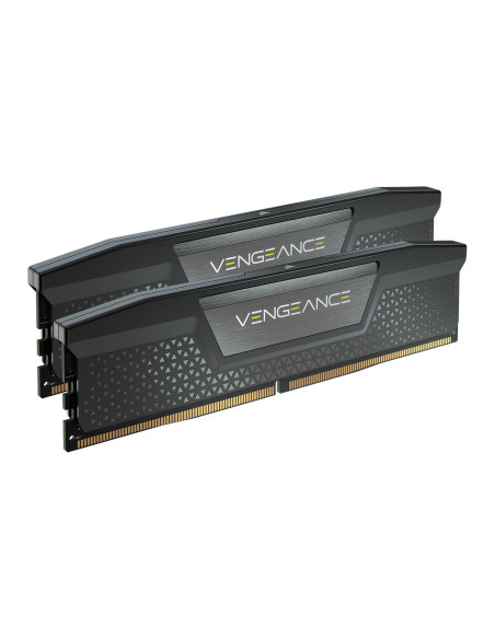 CMK64GX5M2B6000C38,DDR Corsair - gaming Vengeance 64GB, DDR5, 6000MHz, CL38, 2x32GB, Negru "CMK64GX5M2B6000C38"