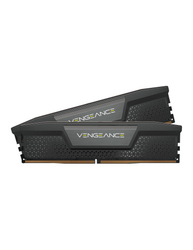 CMK64GX5M2B6000C38,DDR Corsair - gaming Vengeance 64GB, DDR5, 6000MHz, CL38, 2x32GB, Negru "CMK64GX5M2B6000C38"