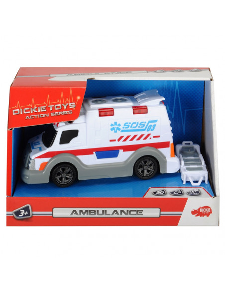 Masina ambulanta Dickie Toys Ambulance SOS 03,S203302004