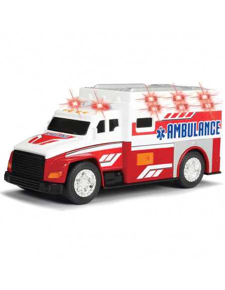 Masina ambulanta Dickie Toys Ambulance FO,S203302013 Masina ambulanta Dickie Toys Ambulance FO,S203302013