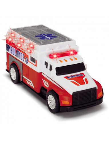 Masina ambulanta Dickie Toys Ambulance FO,S203302013 Masina ambulanta Dickie Toys Ambulance FO,S203302013