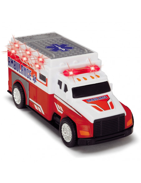 Masina ambulanta Dickie Toys Ambulance FO,S203302013 Masina ambulanta Dickie Toys Ambulance FO,S203302013