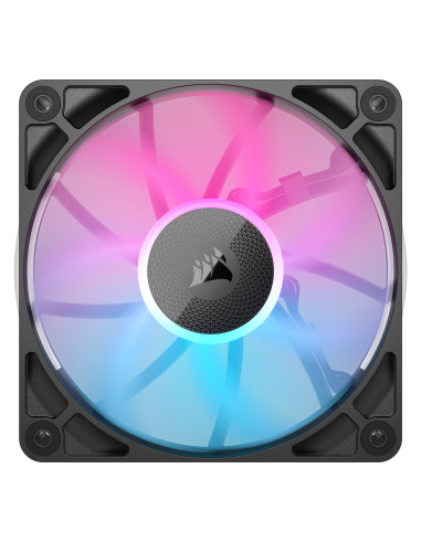 CO-9051018-WW,VENTILATOR Corsair iCUE LINK RX120 3x120mm RGB NEGRU, viteza 0.400-2100 RPM +/- 10%, Airflow: 10.5-74.2 CFM, Presi