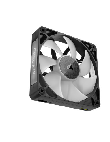 CO-9051018-WW,VENTILATOR Corsair iCUE LINK RX120 3x120mm RGB NEGRU, viteza 0.400-2100 RPM +/- 10%, Airflow: 10.5-74.2 CFM, Presi