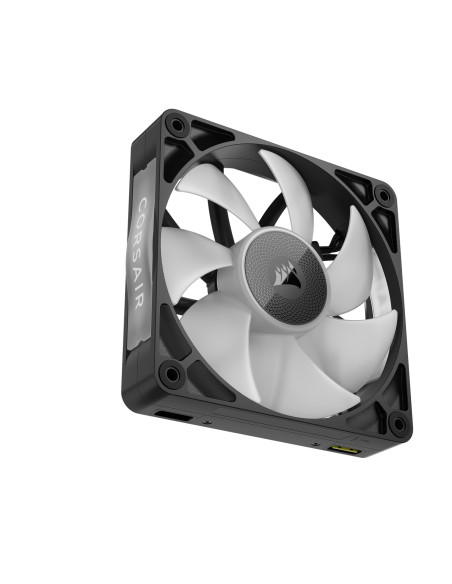 CO-9051018-WW,VENTILATOR Corsair iCUE LINK RX120 3x120mm RGB NEGRU, viteza 0.400-2100 RPM +/- 10%, Airflow: 10.5-74.2 CFM, Presi