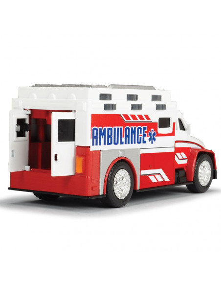 Masina ambulanta Dickie Toys Ambulance FO,S203302013 Masina ambulanta Dickie Toys Ambulance FO,S203302013
