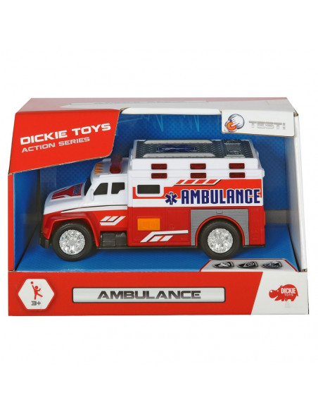 Masina ambulanta Dickie Toys Ambulance FO,S203302013 Masina ambulanta Dickie Toys Ambulance FO,S203302013